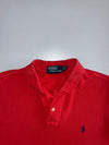 Polo Ralph Lauren Pique Polo – Red (M)