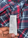 Hollister Plaid Flannel Shirt (S)
