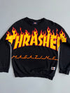 Thrasher Magazine x Dickies Flame Logo Sweatshirt (S)