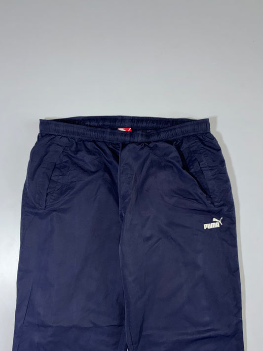Puma Sportlifestyle Navy Track Pants (W:38|L:45)