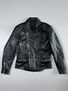 Etches Leder Premium Original Riding Heavy Leather Jacket (XL)