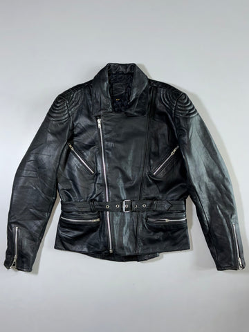 Etches Leder Premium Original Riding Heavy Leather Jacket (XL)