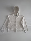Polo Ralph Lauren | Grey Zip Hoodie | (S)