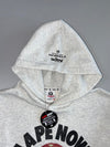 AAPE by A Bathing Ape | “Now Union” Graphic Hoodie (L)