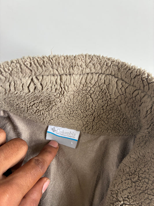 Columbia Sherpa Fleece Full-Zip Jacket (L/XL)