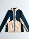 Eider Navy & Beige Colorblock Windbreaker Jacket (L)
