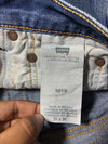 Levi’s 501 | Vintage Dark Wash Straight Jeans | (W:28)(L:37)