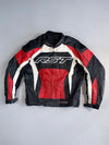 ZUltra Premium RST Original Pure Leather Racing Jacket (Padded) (L)