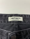 Carhartt WIP Black Denim Relaxed Carpenter Pants (W:28) (L:41)