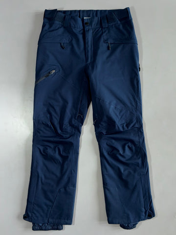 Columbia Navy Technical Snow/Ski Pants – Zip Pockets (W:34|L:44)