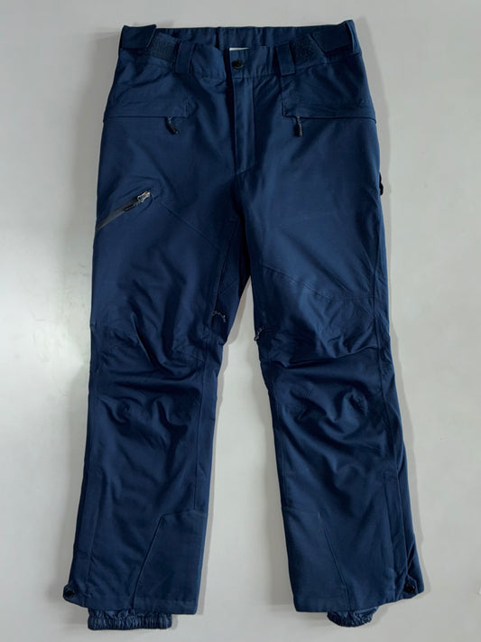 Columbia Navy Technical Snow/Ski Pants – Zip Pockets (W:34|L:44)
