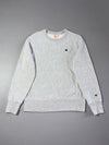 Champion Reverse Weave Grey Crewneck (S)