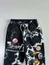 Strivers Row Tie-Dye Patchwork Sweatpants Elastic (W:32|L:44)