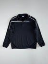 JAKO Black Quarter-Zip Football Training Top (M)