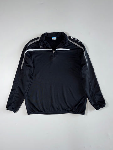 JAKO Black Quarter-Zip Football Training Top (M)