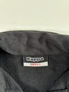 Kappa Black & Pink Half-Zip Fleece Pullover (XS)