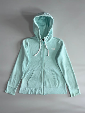 The North Face Full-Zip Up Women's – Mint Green (M)