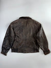 Premium Original Leather Jacket (2XL)