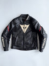 Dainese Italian Pure Leather Racing Jacket  Padded | (S)