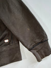 Vintage G-Star Raw GS.3301 Sherpa lined Zip Sweat Jacket (L)