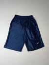 Y2K Nike Navy Dazzle Basketball Shorts (W:24) (L:22)