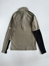 Reebok CrossFit CR-055 Olive Quarter Zip Athletic Pullover (XS)