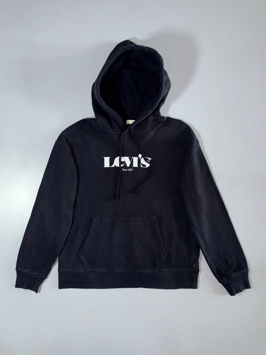 Levi’s Black “Since 1873” Logo Hoodie – Size (L)