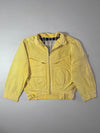 Vintage Edwin Bomber Jacket – Yellow, Plaid-Lined (L)