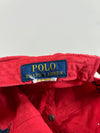 Vintage Polo Ralph Lauren Red Pony Logo Cap (Adjustable)