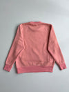 KiD Just Kidding Pink Graphic Crewneck Sweatshirt | Size (M)