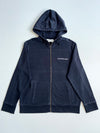Calvin Klein Jeans Navy Full-Zip Hoodie – (XL)