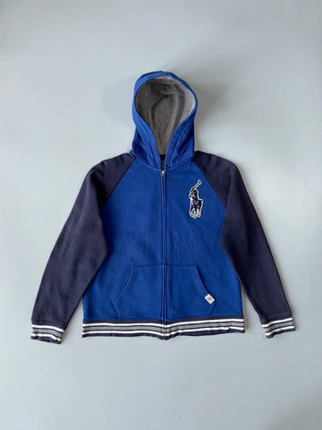 Polo Ralph Lauren Big Pony Full-Zip Hoodie (S)