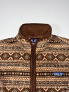 Patagonia | Synchilla Snap-T Fair Isle Fleece Jacket Brown (S)