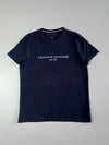 Tommy Hilfiger Navy Est. 1985 Logo Tee – (L)