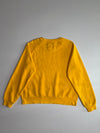 Roots Beaver Logo Crewneck Sweatshirt – Gold/Green (M)
