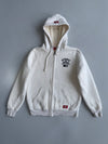 Dickies Sherpa Lined Full-Zip Hoodie | Oatmeal Grey (S/M)