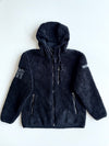 Columbia Sherpa Fleece Hooded Jacket – Black (XL)