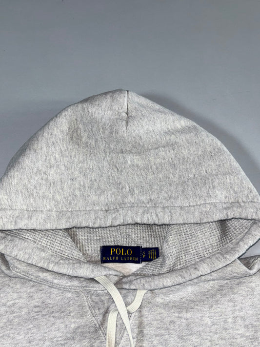 Polo Ralph Lauren Pullover Hoodie Grey (M)