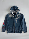 Big Train Osaka | Dragon Graphic Full-Zip Hoodie | Navy (L)