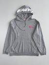 Supreme Grey Small Box Logo Hood Print Hoodie (XL)