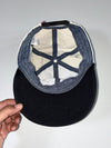 Striped Naval Air Station Cap (Adjustable)