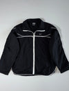 Nike Dri-Fit | Black Tonal Swoosh Quarter Zip | (L)