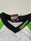 Shot Race Gear Flexor Motocross MX Jersey — Neon Green / Black / White (XL)