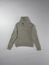 Fred Perry Shawl Collar Lambswool Sweater (XS)