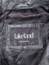 Lakeland Fine Pure Leather Jacket – Black (XL)