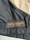 Vintage Y2K Nike Black & Cream Hooded Windbreaker Jacket – Size (XL)