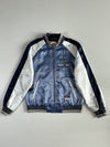 Rare EVISU Heritage & Co. Daruma Money Satin Sukajan Souvenir JacketFully Embroidered (M)