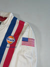 Vintage Dakota Steve McQueen Le Mans Gulf Heuer Racing Jacket (XL)