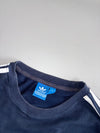 Adidas Navy Blue Crewneck Sweatshirt (S/M)