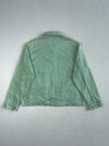 Vintage Polo by Ralph Lauren Mint Green Cotton Harrington Jacket (XL)